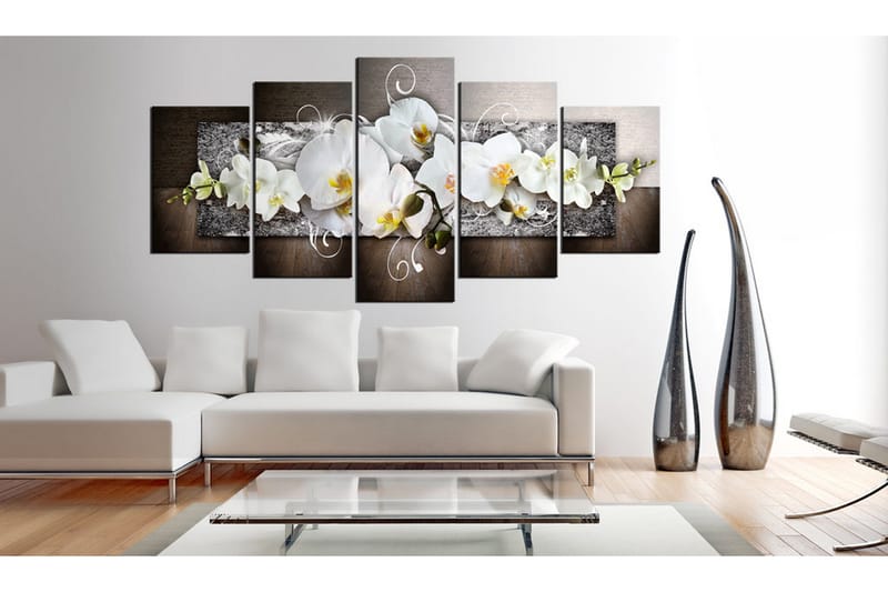 Tavla Flower Of Innocence 200x100 - Artgeist sp. z o. o. - Inredning - Tavlor & konst - Canvastavlor