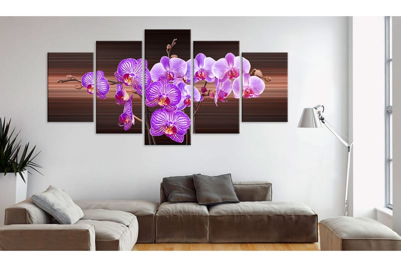 Tavla Flower Of Joy 100x50 - Artgeist sp. z o. o. - Inredning - Tavlor & konst - Canvastavlor