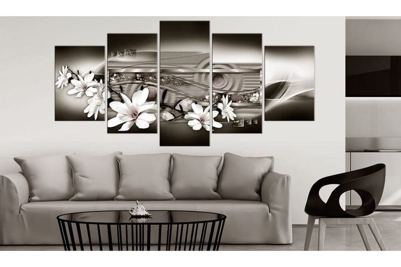 Tavla Flower Prospect 100x50 - Artgeist sp. z o. o. - Inredning - Tavlor & konst - Canvastavlor