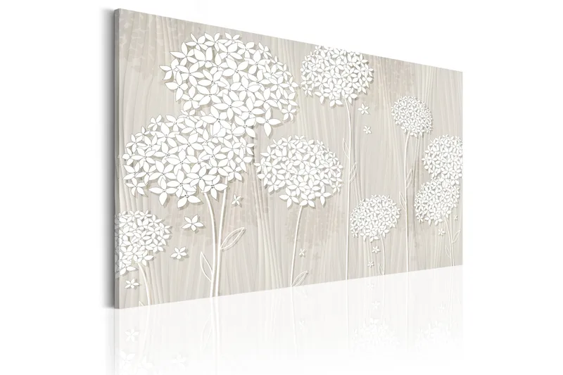 Tavla Flowers in the Wind 120x80, Artgeist sp. z o. o.