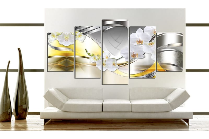 Tavla Flowers Of Future 100x50 - Artgeist sp. z o. o. - Inredning - Tavlor & konst - Canvastavlor