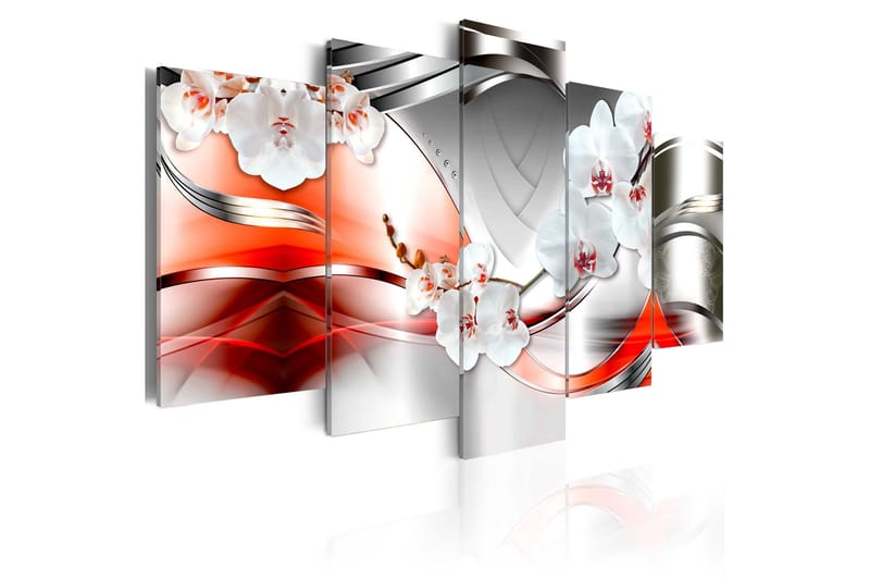 Tavla Flowers Of Future Ii 100x50, Artgeist sp. z o. o.