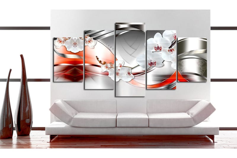 Tavla Flowers Of Future Ii 200x100 - Artgeist sp. z o. o. - Inredning - Tavlor & konst - Canvastavlor