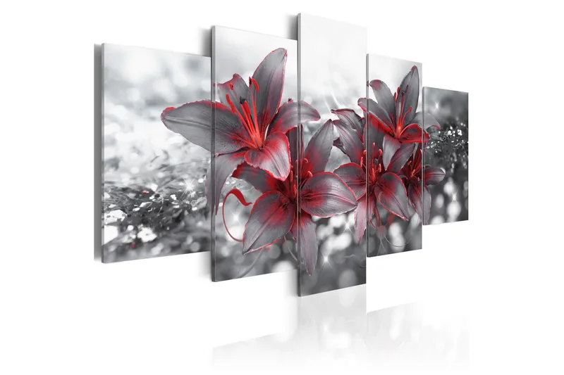 Tavla Flowers Of Goddess 200x100 - Artgeist sp. z o. o. - Inredning - Tavlor & konst - Canvastavlor