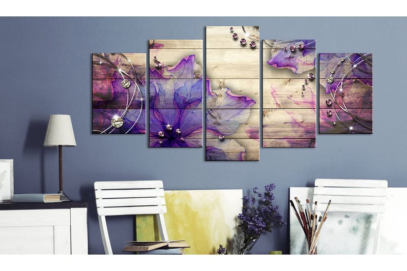 Tavla Flowers Of Memory 100x50 - Artgeist sp. z o. o. - Inredning - Tavlor & konst - Canvastavlor