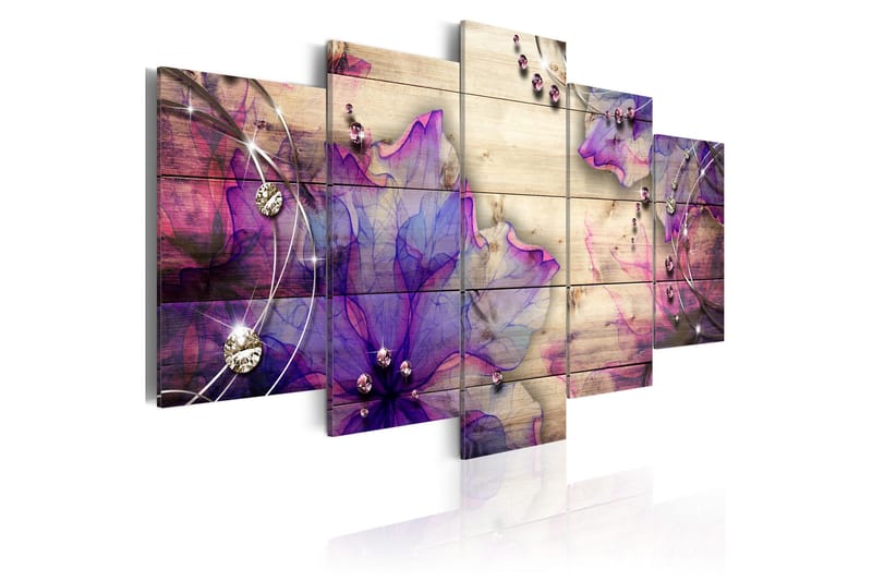 Tavla Flowers Of Memory 200x100, Artgeist sp. z o. o.