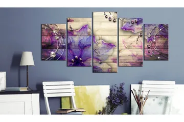 Tavla Flowers Of Memory 200x100 - Artgeist sp. z o. o. - Inredning - Tavlor & konst - Canvastavlor