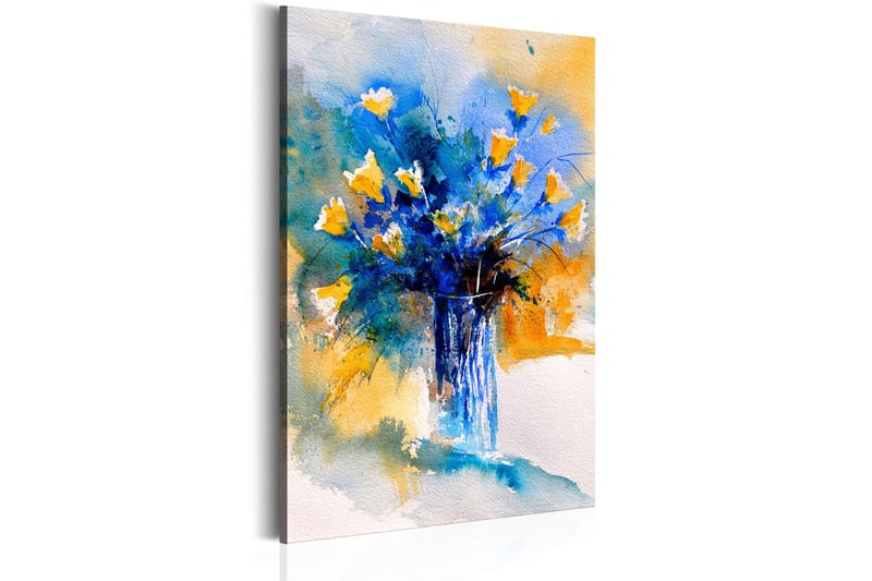 Tavla Flowery Artistry 40x60 - Artgeist sp. z o. o. - Inredning - Tavlor & konst - Canvastavlor