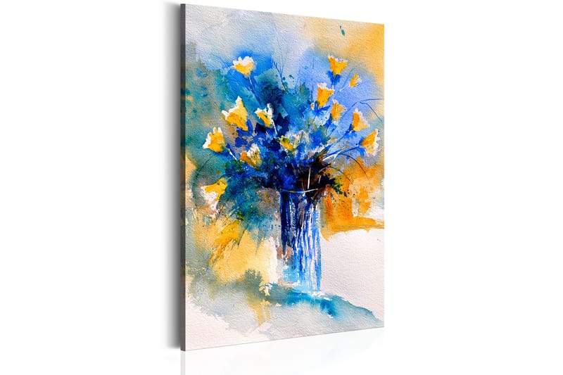 Tavla Flowery Artistry 80x120 - Artgeist sp. z o. o. - Inredning - Tavlor & konst - Canvastavlor