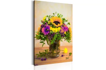 Tavla Flowery Charm 60x90 - Artgeist sp. z o. o. - Inredning - Tavlor & konst - Canvastavlor