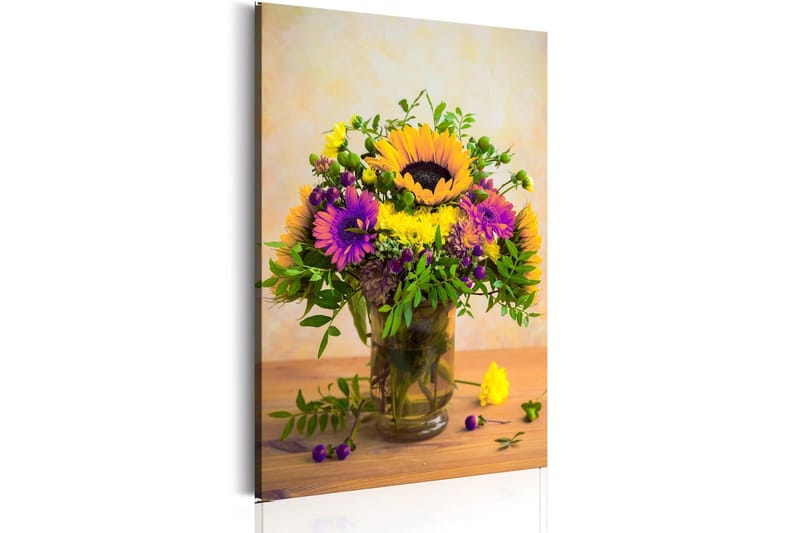 Tavla Flowery Charm 80x120 - Artgeist sp. z o. o. - Inredning - Tavlor & konst - Canvastavlor