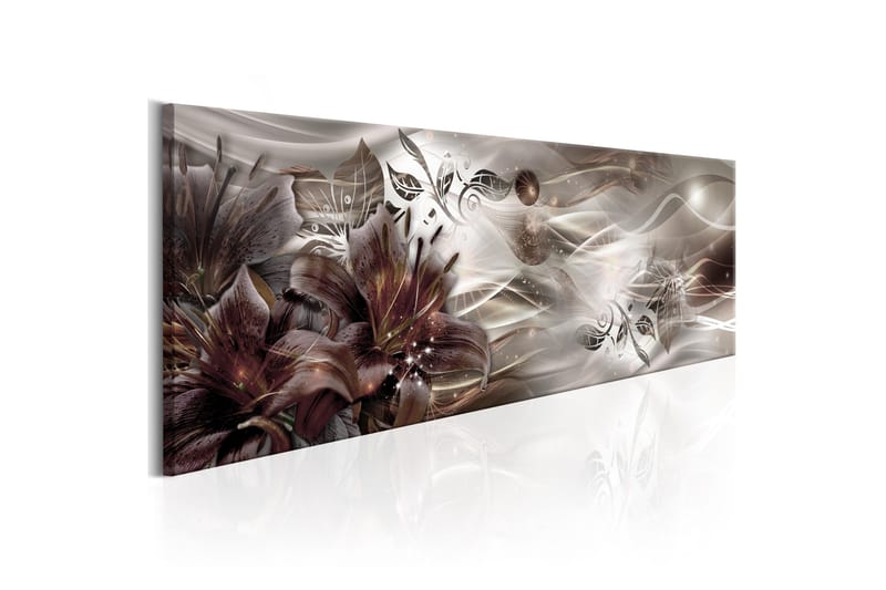 Tavla Flowery Galaxy 150x50, Artgeist sp. z o. o.