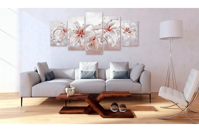 Tavla Flowery Saga 100x50 - Artgeist sp. z o. o. - Inredning - Tavlor & konst - Canvastavlor
