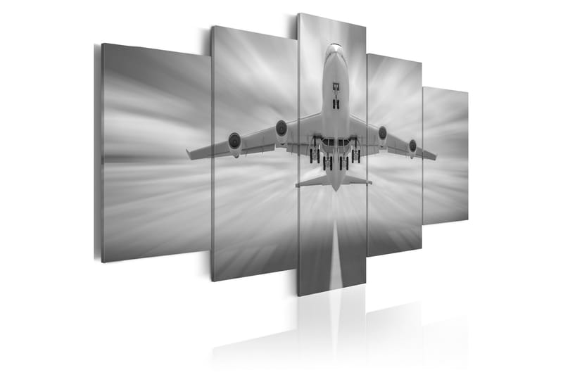 Tavla Flygplan 100x50 - Artgeist sp. z o. o. - Inredning - Tavlor & konst - Canvastavlor
