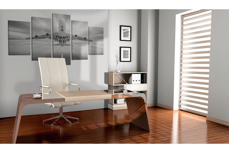 Tavla Flygplan 100x50 - Artgeist sp. z o. o. - Inredning - Tavlor & konst - Canvastavlor