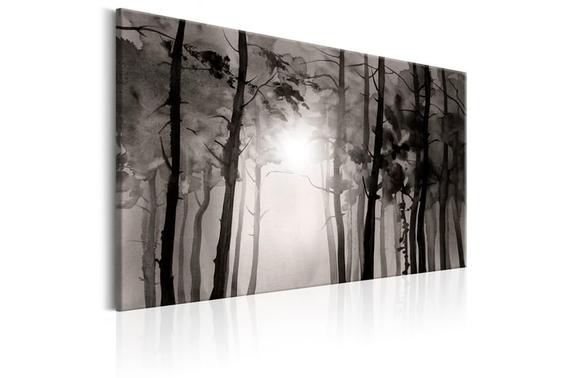 Tavla Foggy Forest 90x60 - Artgeist sp. z o. o. - Inredning - Tavlor & konst - Canvastavlor