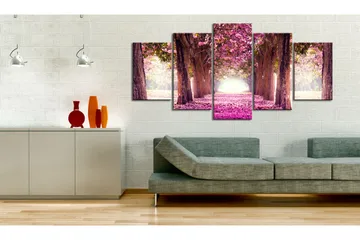 Tavla Follow The Beauty 200x100 - Artgeist sp. z o. o. - Inredning - Tavlor & konst - Canvastavlor