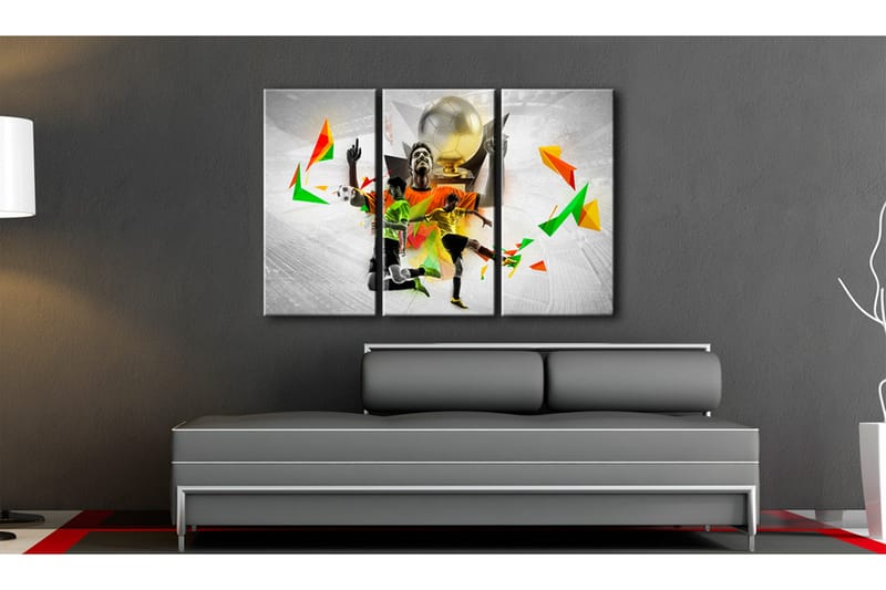 Tavla Football Dreams 120x80 - Artgeist sp. z o. o. - Inredning - Tavlor & konst - Canvastavlor