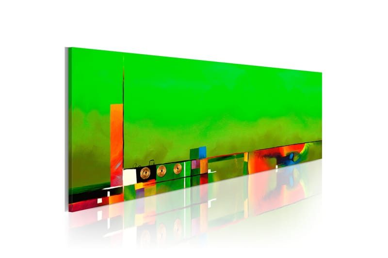 Tavla Force Od Gravity 120x40 - Artgeist sp. z o. o. - Inredning - Tavlor & konst - Canvastavlor