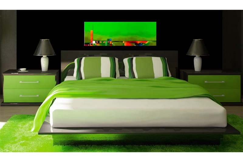 Tavla Force Od Gravity 135x45 cm - Inredning - Tavlor & konst - Canvastavlor