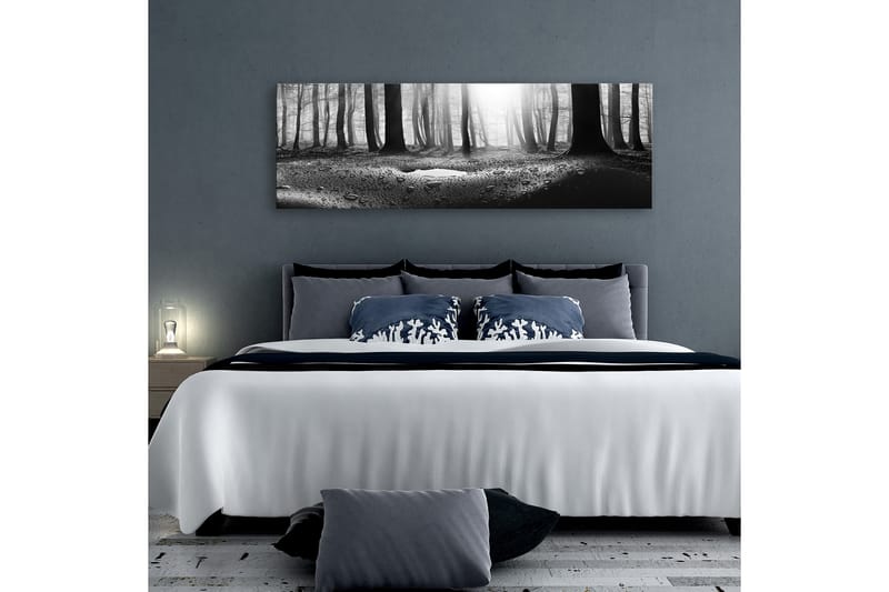 Tavla Forest after Rain (1 Part) Narrow 135x45, Artgeist sp. z o. o.