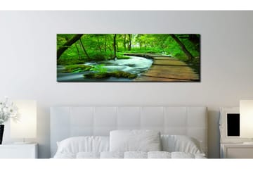 Tavla Forest Broadwalk 135x45 cm - Inredning - Tavlor & konst - Canvastavlor