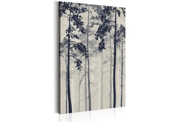 Tavla Forest In Fog 80x120