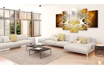 Tavla Forest Lovers 200x100 - Artgeist sp. z o. o. - Inredning - Tavlor & konst - Canvastavlor