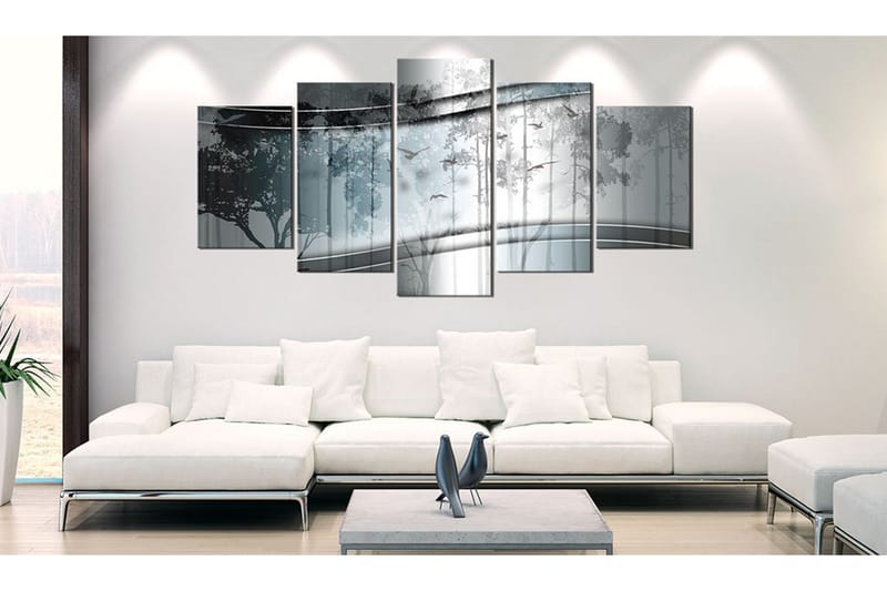 Tavla Forest Mists 100x50 - Artgeist sp. z o. o. - Inredning - Tavlor & konst - Canvastavlor