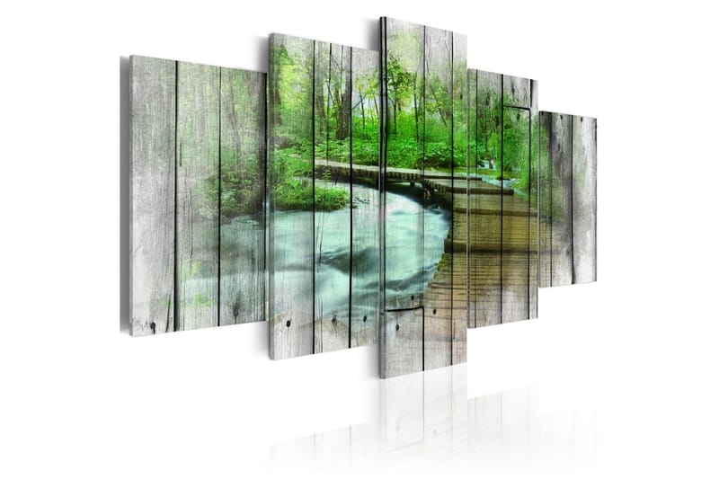 Tavla Forest Of Secrets 100x50, Artgeist sp. z o. o.