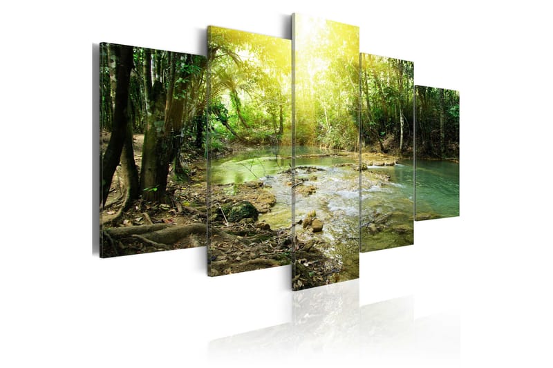 Tavla Forest River 100x50, Artgeist sp. z o. o.