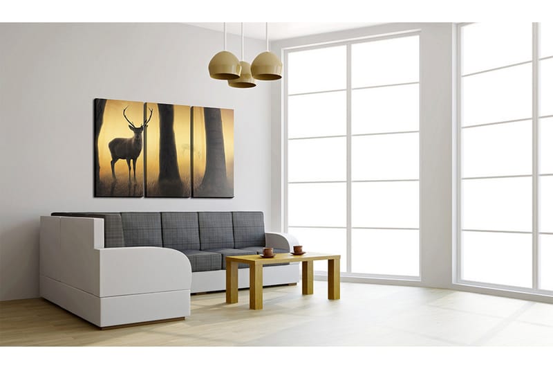 Tavla Forest Vakt 120x80 - Artgeist sp. z o. o. - Inredning - Tavlor & konst - Canvastavlor