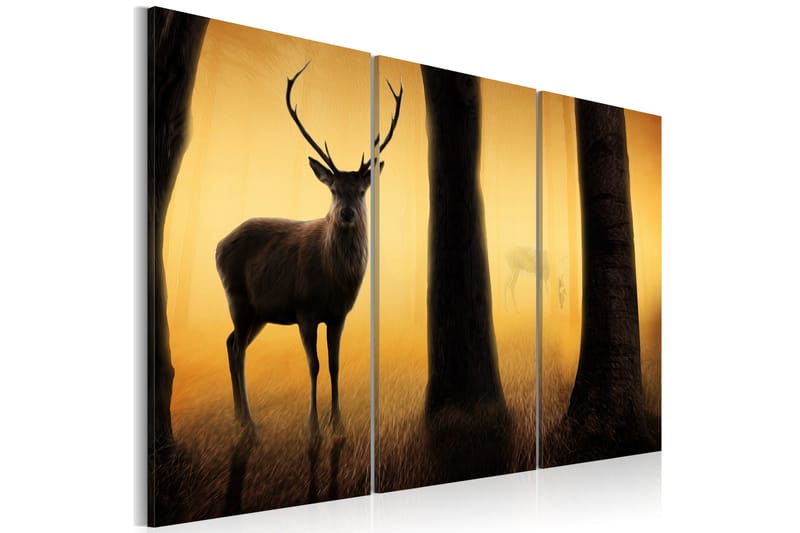 Tavla Forest Vakt 60x40, Artgeist sp. z o. o.