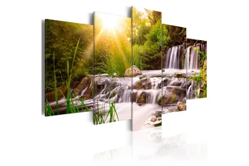 Tavla Forest Waterfall 200x100
