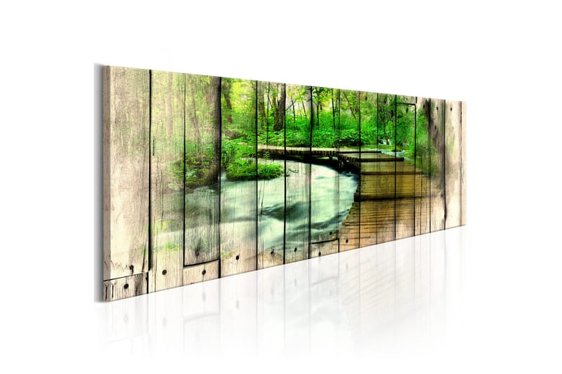 Tavla Forestry Memories 120x40, Artgeist sp. z o. o.