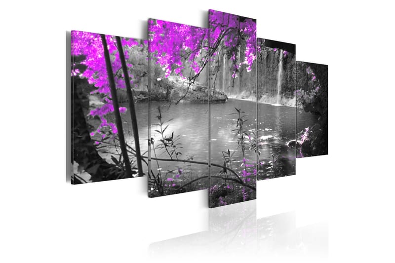 Tavla Forgotten Lake 200x100 - Artgeist sp. z o. o. - Inredning - Tavlor & konst - Canvastavlor