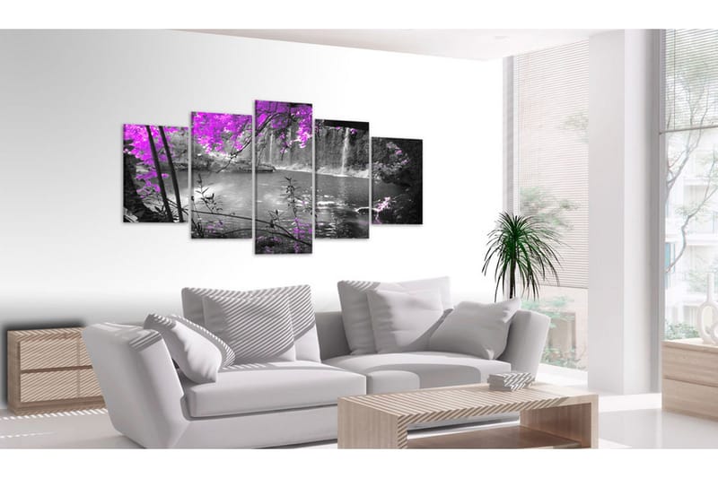 Tavla Forgotten Lake 200x100 - Artgeist sp. z o. o. - Inredning - Tavlor & konst - Canvastavlor