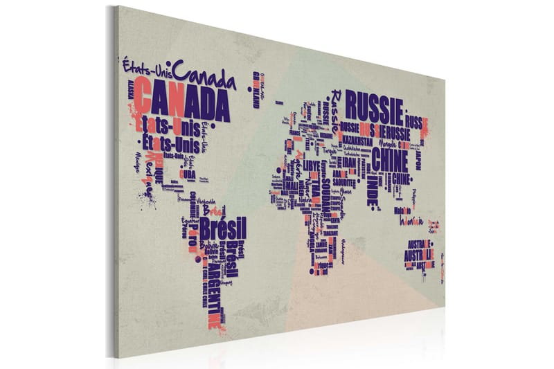 Artgeist sp. z o. o. Tavla Franska Resor 90x60