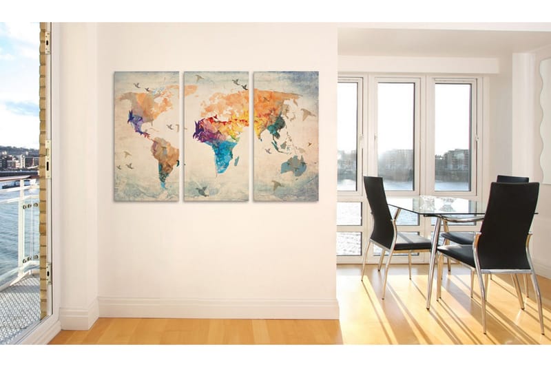 Tavla Free As A Bird Triptych 120x80 - Artgeist sp. z o. o. - Inredning - Tavlor & konst - Canvastavlor