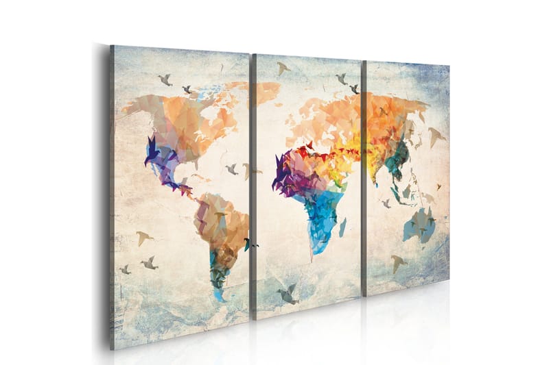 Tavla Free As A Bird Triptych 120x80, Artgeist sp. z o. o.