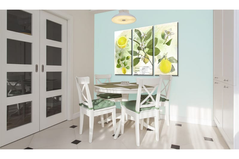 Tavla Fruit Lemon 60x40 - Artgeist sp. z o. o. - Inredning - Tavlor & konst - Canvastavlor