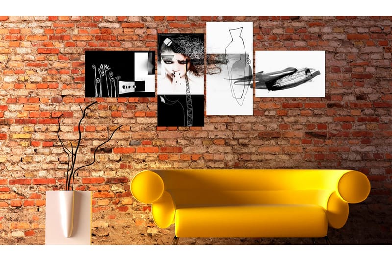 Tavla Futurist 200x90 - Artgeist sp. z o. o. - Inredning - Tavlor & konst - Canvastavlor