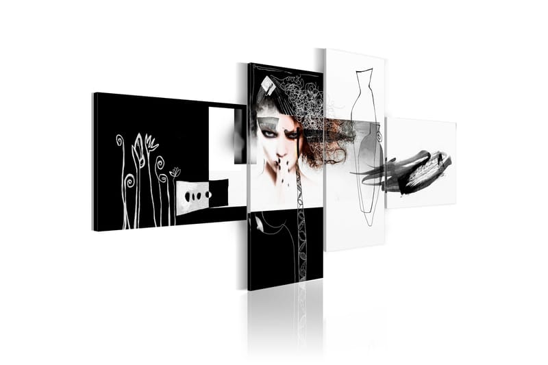 Tavla Futurist 200x90 - Artgeist sp. z o. o. - Inredning - Tavlor & konst - Canvastavlor