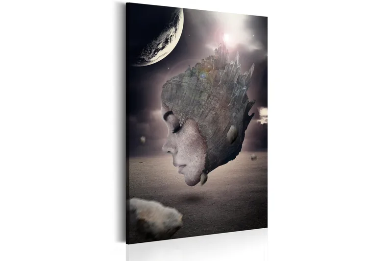 Tavla Galactic Princess 60x90 - Inredning - Tavlor & konst - Canvastavlor