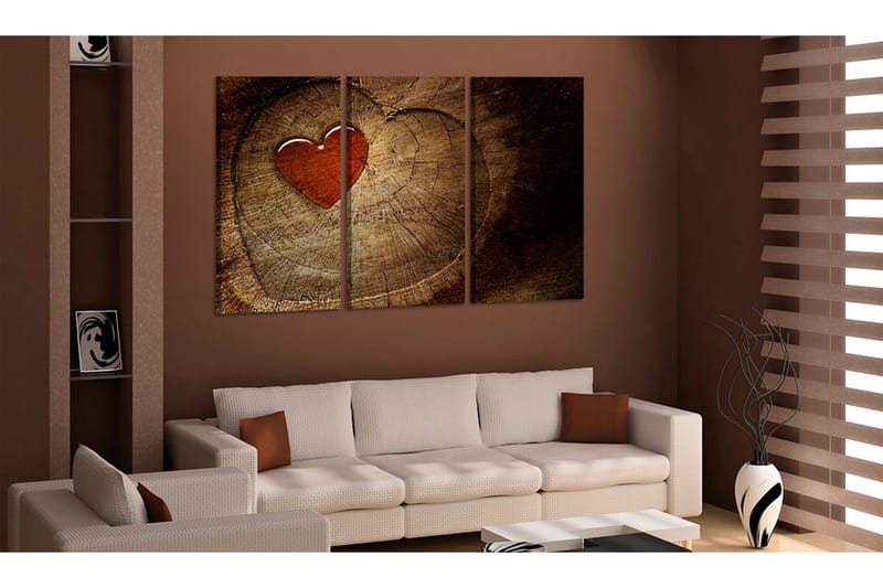 Tavla Gammal Kärlek Rostar Inte 3 St 60x40 - Artgeist sp. z o. o. - Inredning - Tavlor & konst - Canvastavlor