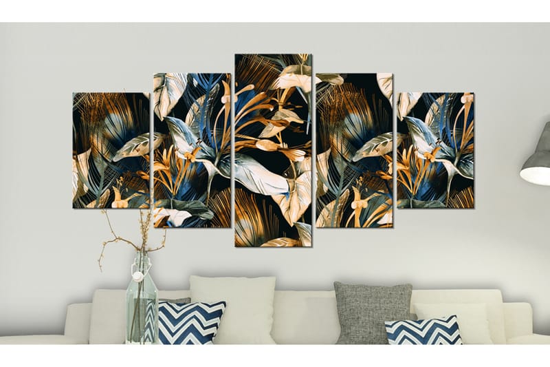 Tavla Garden of the Jungle 100x50 - Artgeist sp. z o. o. - Inredning - Tavlor & konst - Canvastavlor