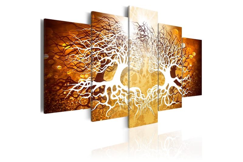 Tavla Genesis Of Love 100x50, Artgeist sp. z o. o.