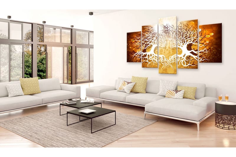 Tavla Genesis Of Love 200x100 - Artgeist sp. z o. o. - Inredning - Tavlor & konst - Canvastavlor