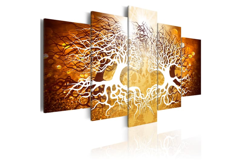 Tavla Genesis Of Love 200x100 - Artgeist sp. z o. o. - Inredning - Tavlor & konst - Canvastavlor