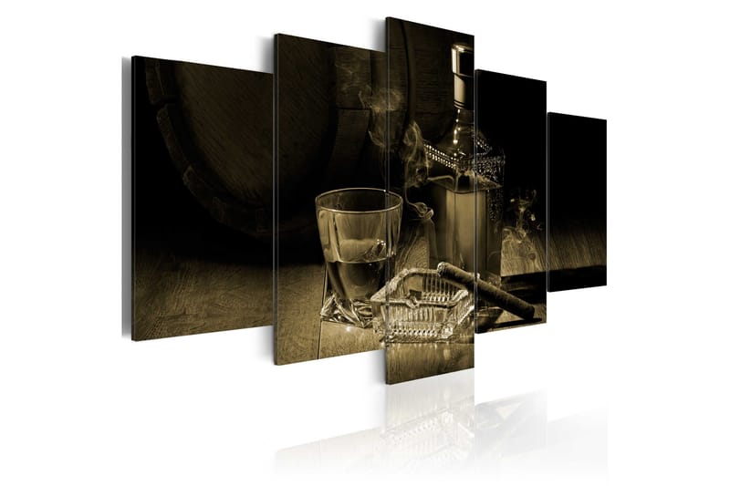 Tavla Gentlemen's Evening Ii 200x100, Artgeist sp. z o. o.